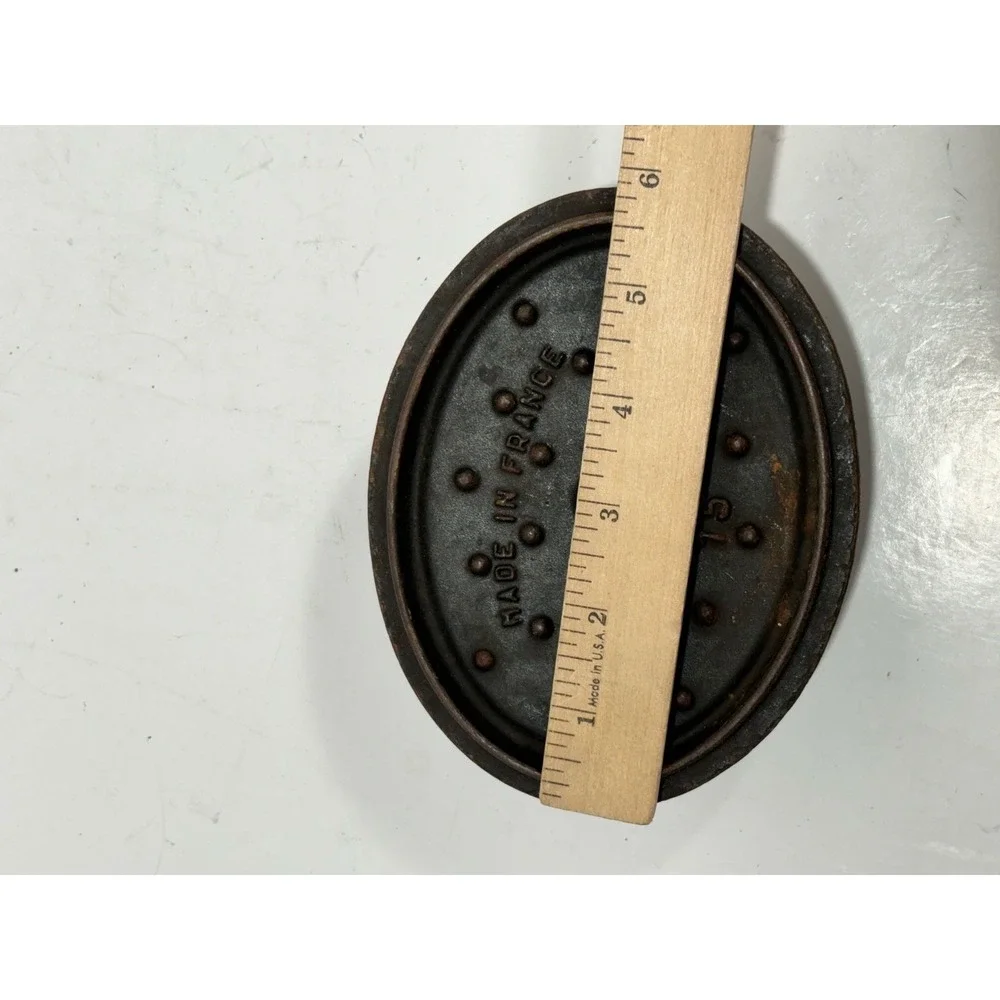 la cocotte staub # 15 lid only 6